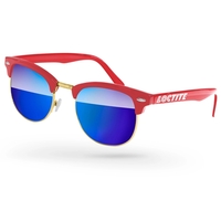 Quality PC Club sunglasses with dark UV400 impact resistant PC lenses.......