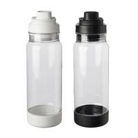 Plastic water bottle with wide mouth opening of 40 oz.... from ASI 37218...