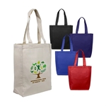 10oz Cotton Canvas Eco Shopping Tote Bag
