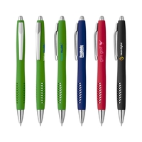 Ergonomic Soft Touch Plastic Pen... from ASI 31517 Admart Products / Admart Line