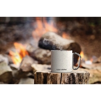 Asobu Campfire Double Wall Stainless Steel Mug
