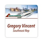 Large UV Imprint Spectrum Badges With Personalization