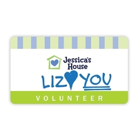 2" x 3 1/2" badges with a pin backing.... from ASI 59080 Halls & Company