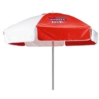 6ft 6 panel aluminum patio umbrella.... from ASI 40515 BILD Enterprises LLC
