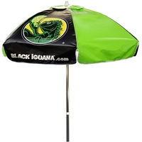6.5 ft Aluminum Patio Umbrella w/ full-color imprint