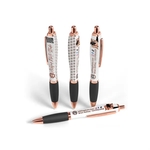 Squared Basset II Satin Soft Touch Gel Performance Pen™ (Ros