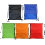 Blank, Wave NW Drawstring Backpack