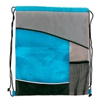 Blank, Varsity Drawstring Backpack