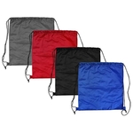 Blank, RPET Drawstring Backpack