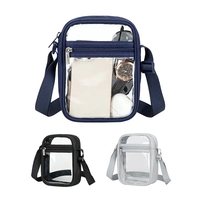 AeroLOFT® Clear View Crossbody Stadium Bag
