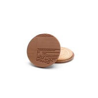 Bite back at the IRS milk chocolate sugar cookie.... from ASI 44897 Chocolate...