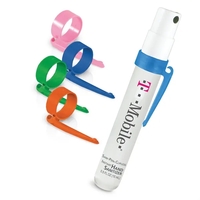0.5 fl oz Clipless Sani-Pen Hand Sanitizer Spray with Combo Clip... from ASI...