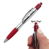 Fire Spin Top Pen/Stylus... from ASI 30270 Aakron Line