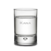 The contemporary Bastia shot glass has a large 2... from ASI 84592 St Regis...