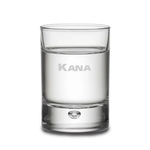 Bastia Shot Glass - Deep Etch