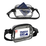 Envoy Clear PVC Waist Bag
