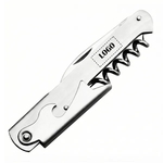 3-in-1 Stainless Steel Wine Bottle Opener