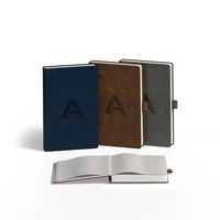 A durable hard cover journal designed for professional use. The cover... from...