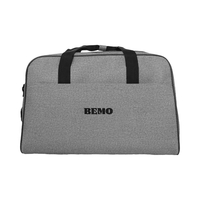 Convertible duffle/backpack for flexible travel needs. Built from recycled...