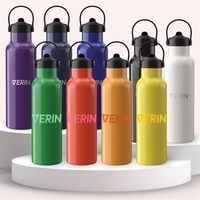 ALL IN 630ML / 21OZ RECYCLED STAINLESS STEEL BOTTLE