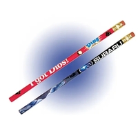 Full Wrap Round Pencils, Full Color Digital... from ASI 30270 Aakron Line