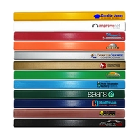 Enamel Finish Carpenter Pencils, Full Color Digital