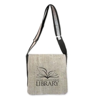 Hemp/cotton Messenger Bag from Nepal... from ASI 41630 Brave USA