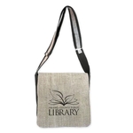 Sunburst Hemp/Cotton Messenger Bag