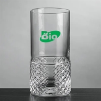 Beautifully crafted Lead Free Crystalline Hiball or Cooler features an...