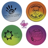Mood™ Die Cut Eraser-Circle