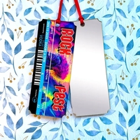 Replica Ticket Stub Acrylic Ornament... from ASI 72521 Morris Magnets / Laser...