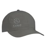 Deluxe Taslon Cap With Elastic Hook & Loop