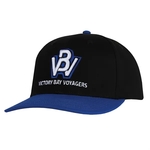 Two-Tone Chino Twill With Black Crown Cap