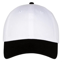 This two-tone laundered chino twill cap is available in various color... from...