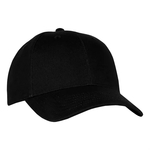 Structured Heavy Weight Brushed Cotton Cap