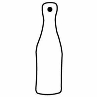 Key Tags - Soft Vinyl - Spot Color Screen Print -... from ASI 80210 Quikey...