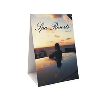 Digital Printed Tall Table Tent