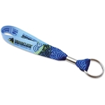 Ocean Plastic Keychain Wristlet