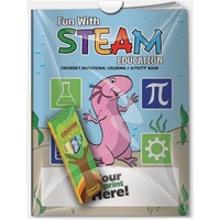This combo pack includes a "Fun with STEAM Education" coloring book... from...
