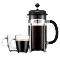 The coffee lover's favorite method. The French press coffee maker is... from...