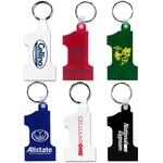 Number One Key Fob