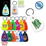 MicroHalt™ Western Saddle Key Tag, Full Color Digital