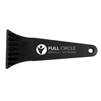 Heavy duty 7" polar ice scraper with sleek, reversible ribbed grip.... from...