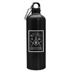 Garyline® Excursion Aluminum Bottle with Carabiner - 25 oz.