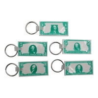 Currency Key Fob