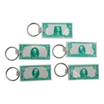 Currency Key Fob