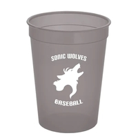12 oz. translucent smooth-sided stadium cup.... from ASI 40480 Koozie Group
