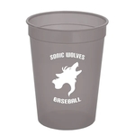 Garyline® Cups-on-the-Go Translucent Stadium Cup - 12 oz.