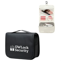 Soft Leatherette Toiletry Bag... from ASI 36730 Ariel Premium Supply Inc