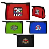 Recycled Mesh Toiletry Bag